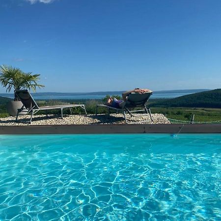 Panorama, Balaton Villa Dörgicse Dış mekan fotoğraf
