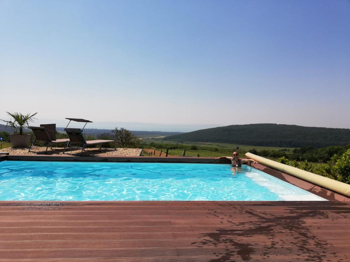 Panorama, Balaton Villa Dörgicse Dış mekan fotoğraf