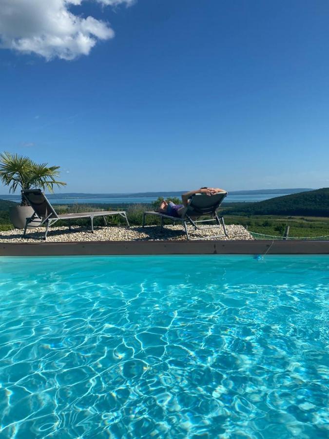 Panorama, Balaton Villa Dörgicse Dış mekan fotoğraf