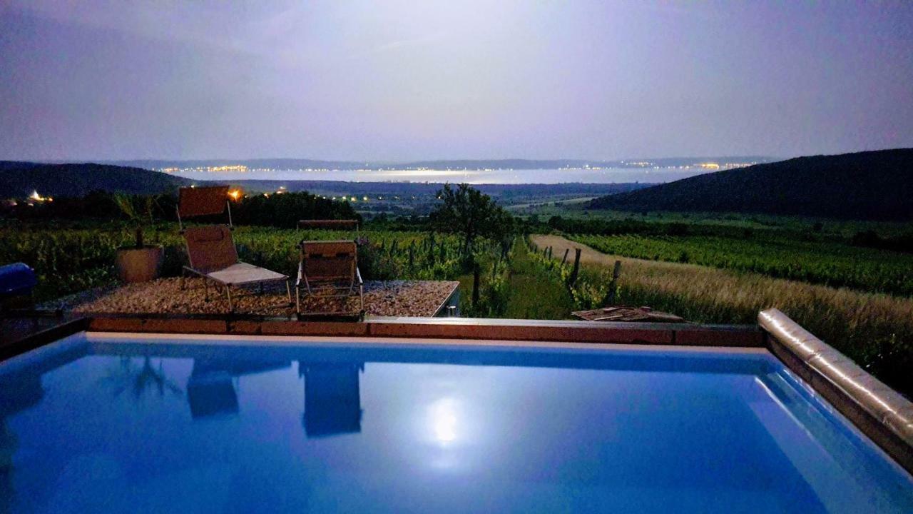 Panorama, Balaton Villa Dörgicse Dış mekan fotoğraf