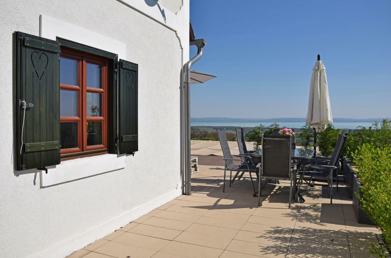 Panorama, Balaton Villa Dörgicse Dış mekan fotoğraf